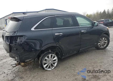 2016 Kia Sorento Lx из США, поврежденный, VIN 5XYPGDA32GG166311